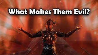 Unpacking the Origin Evil Endings - A BG3 Analysis