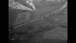 Henschel Hs 129 gun camera footage over the Eastern Front