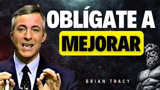 OBLÍGATE A MEJORAR DÍA TRAS DÍA | BRIAN TRACY Discurso Motivacional - IMPERIO DE RIQUEZA | IDR