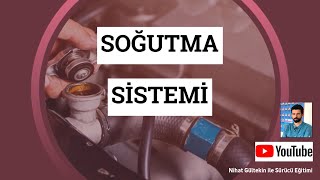 Motorda soğutma sistemi nasıl çalışır?