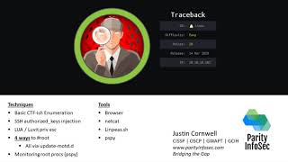 HackTheBox ~ Traceback Walkthrough w/ PwnBox demo
