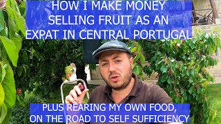 MAKING MONEY SELLING FRUIT ON OUR PORTUGUESE FARM / HOMESTEAD SELF SUFFICIENCY & FARMING IN PORTUGAL