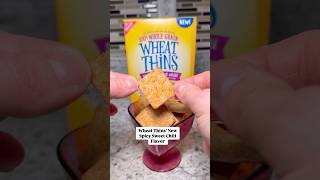 Have you tried the new Wheat Thins Spicy Sweet Chili? #snacks #crackers #spicy #newsnacks