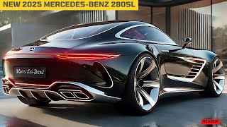 The 2025 Mercedes-Benz 280SL - A Classic Reborn with Insane Upgrades!