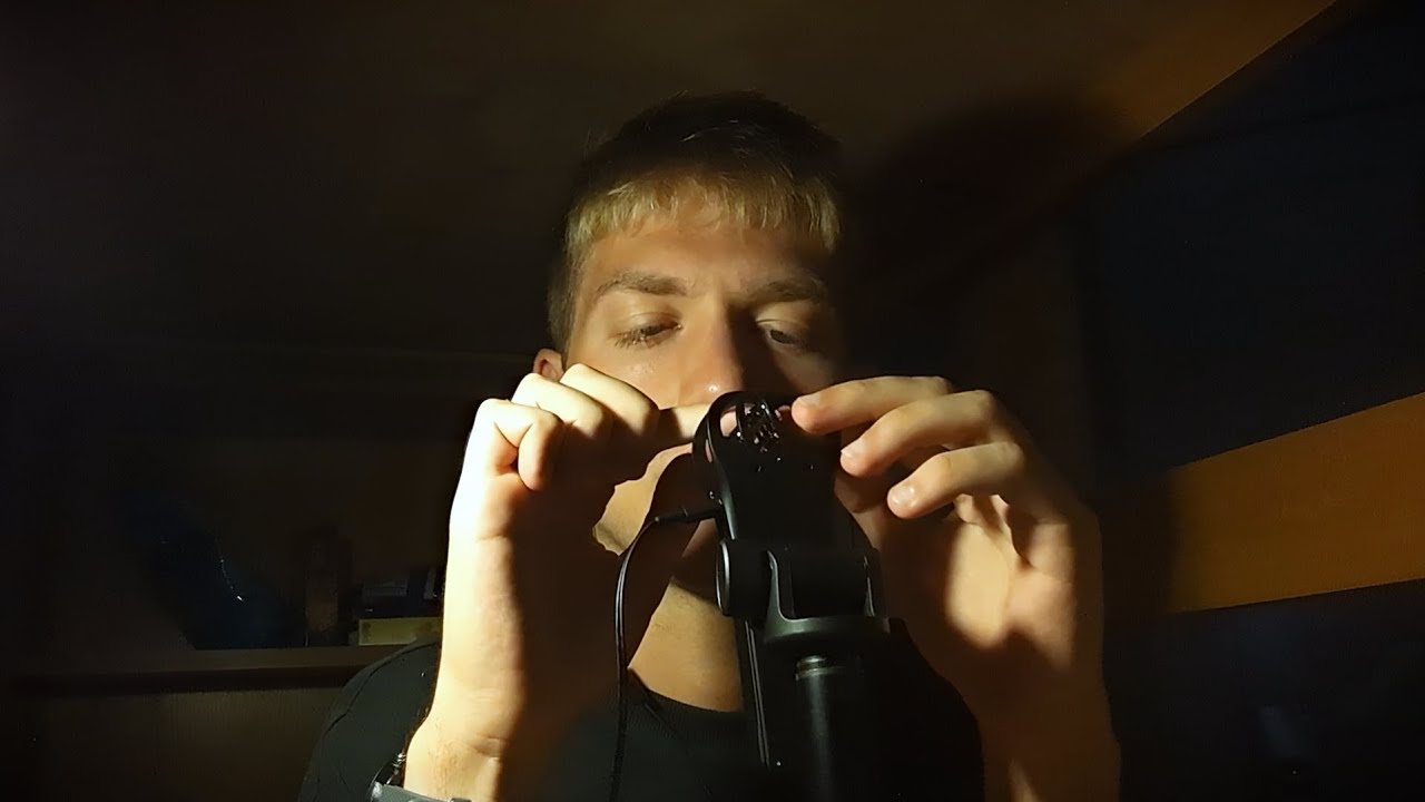 Asmr Intense Mic Touching Youtube