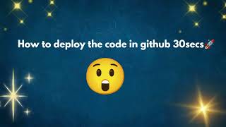 🎯 How to Deploy HTML, CSS & JavaScript Projects on GitHub Pages