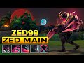 Challenger Zed Monatage 2024 - Best Zed KR Plays Season 14