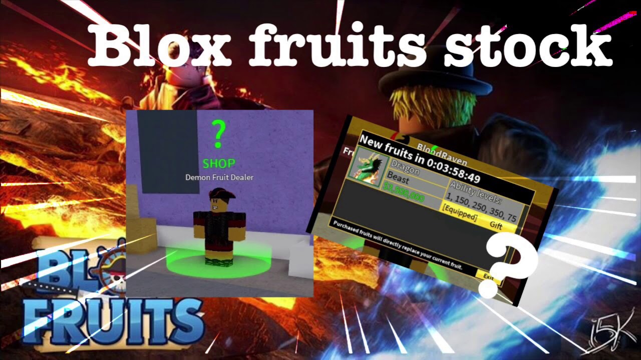 BLOX FRUITS STOCK [GET IT NOW] - YouTube