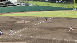 慶應義塾高校《 八木陽のスクイズでサヨナラ 8回コールド 準々決勝で相模と対決へ❗️8回裏 》2022年9月11日(日) 慶應義塾 7 - 5 日本大学 神奈川県高校野球秋季県大会 4回戦