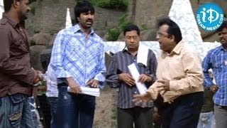 Ravi Teja, Siya Gautham Nice Scene - Neninthe Movie