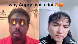 Why TikTok Viral Maila Dai Angry 😡 | TikTok Viral Maila Dai Japan | Nepali Viral TikTok controversy