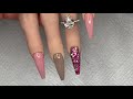 acrylic nail art nailchemy nail sugar