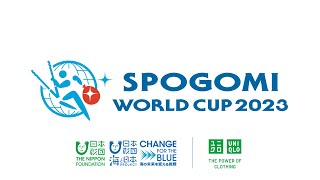 SPOGOMI WORLD CUP 2023 FINAL STAGE