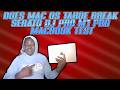 DOES MAC OS TAHOE BREAK SERATO DJ PRO M1 PRO MACBOOK TEST