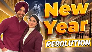 Our New Year Resolution #newyear #2025 #newyearresolution #vlog #vlogger #canada #vlogs