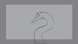 Wormy Character Animation Test