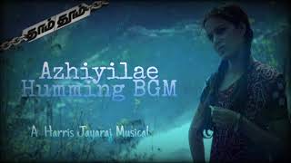 Azhiyilae Humming | Dhaam Dhoom Tamil Movie BGM | Harris Jayaraj