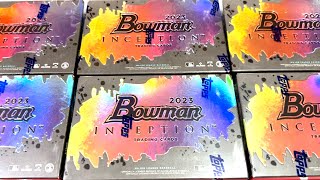 NEW RELEASE!  2023 BOWMAN INCEPTION!