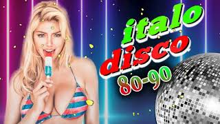 Italo Disco Hits Mix - Greatest Hits 80s 90s Classic Italo Disco - Golden Italo Disco Dance Songs