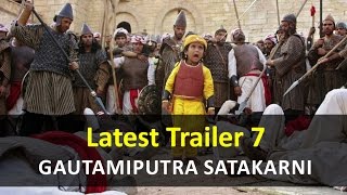 Gautamiputra Satakarni Latest Trailer 7