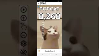 波貓(POPCAT)的快速按法(安卓)