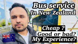 Bus Experience In Tauranga New Zealand | cheap? Expensive? Service?