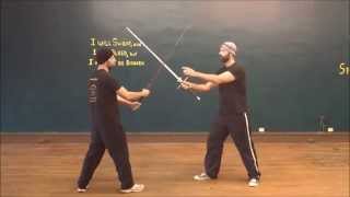 Longsword Techniques, Lesson 2: Zornhau, High and Low