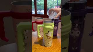 Sanrio thermos bottle #sanrio #kawaii #aesthetic #cute #asmr # #sanrioaesthetic #shorts