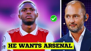 Victor Osimhen WANTS Arsenal Move According to SKY Sports!