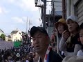 岸和田だんじり祭　紙屋町転倒事故２０１２