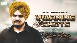 Warning Shots   Sidhu Moosewaala Punjabi Song WhatsApp Status song video  Attitude vide