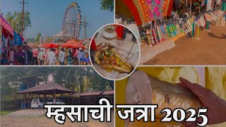 🔥महाराष्ट्रमधिल सर्वांत जुनी पारंपारीक म्हसा यात्रा 🎡 म्हश्याची फेमस वाम ! Akashmhatre95vlogs!