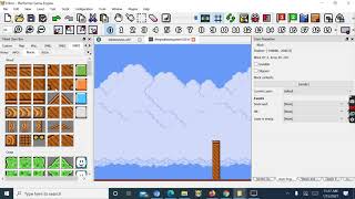 New Super Mario Bros. X2.1 (1.6.5) - Level Editor - Winding Clouds #1 S1