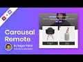 Remote Carousel elementor widget for connection with Any Carousels in Elementor - The Plus Addons