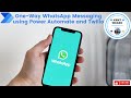 069  - One Way WhatsApp Messaging Using Power Automate and Twilio
