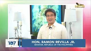 Pagbati ni Sen. Ramon \