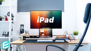 iPad Desk Setup 2022 ft. iPadOS 16