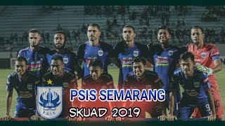 Skuad PSIS Semarang Putaran Kedua Liga 1 Indonesia 2019