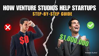 From Zero to $1M: How Venture Studios Build Startups Smarter & Faster