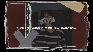 TANGy - say smthn (lyric video)