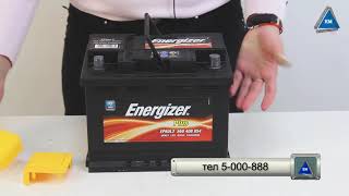 Аккумулятор Energizer 6СТ-60 Plus EP60L2X -обзор