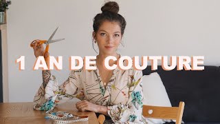 1 AN DE COUTURE - Vos questions et du raccommodage ✂️