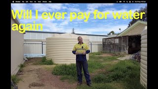 Ambition to never pay for water again