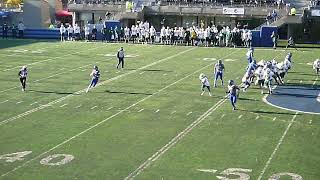 Carabins de Montreal WR Tristan Fiske-Casault makes an amazing one-handed catch vs. Sherbrooke 11/06