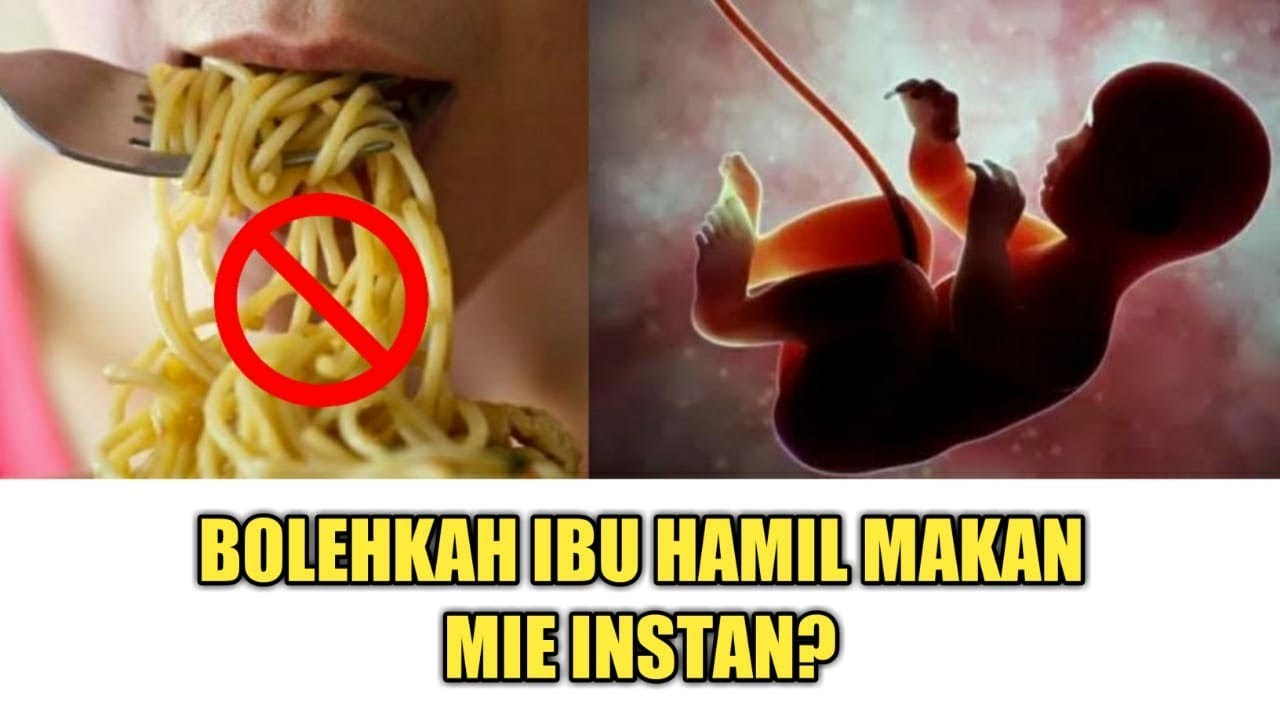 Bahaya Mie Instan Bagi Ibu Hamil Dan Janin Serta Cara Mengatasinya ...