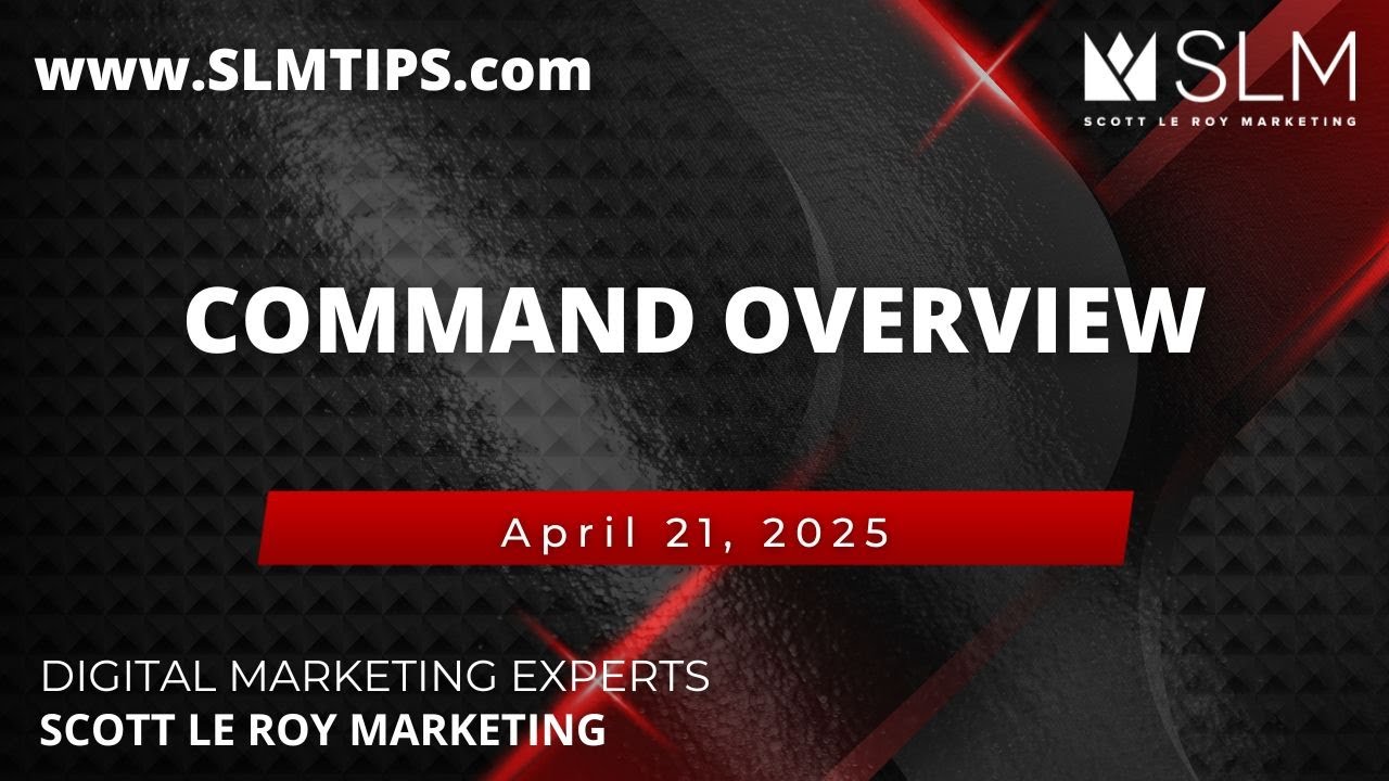 Command Overview 4 21 Youtube