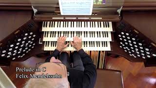 Prelude in C - Felix Mendelssohn - Prelude at PCPC 7/26/20