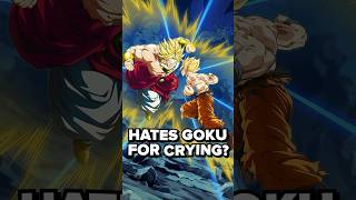 “Broly hates Goku for crying”