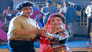 Tere Har Sawal Ka Jawab | 4k Video Song | Kesar Ban Jaungi Gulab Ban Jaungi Mithun | 90s Holi Songs