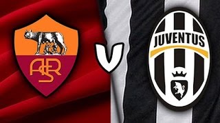 Roma Juventus 1-1 Highlights 02/03/2015
